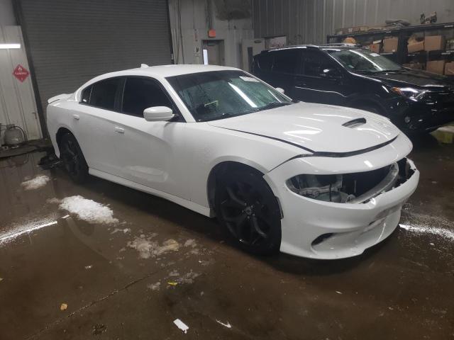 2C3CDXHGXKH527137 - 2019 DODGE CHARGER GT WHITE photo 4