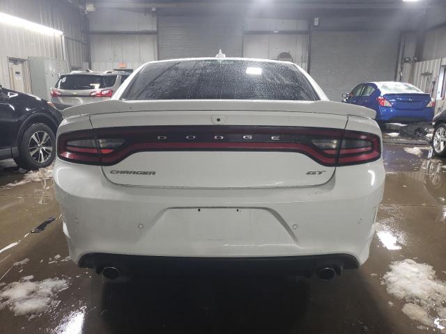 2C3CDXHGXKH527137 - 2019 DODGE CHARGER GT WHITE photo 6