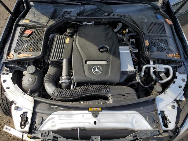 55SWF4JB9FU087065 - 2015 MERCEDES-BENZ C 300 GRAY photo 11