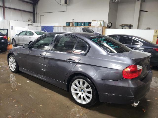 WBAVC93507K031303 - 2007 BMW 328 XI SILVER photo 2