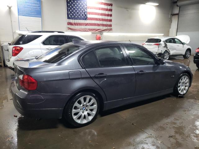 WBAVC93507K031303 - 2007 BMW 328 XI SILVER photo 3