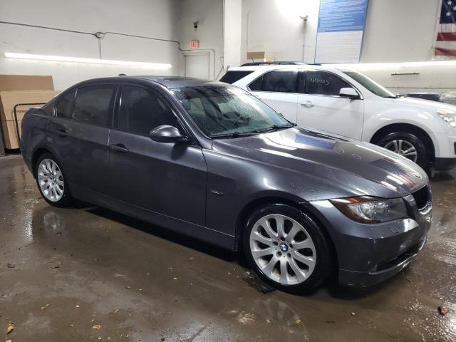 WBAVC93507K031303 - 2007 BMW 328 XI SILVER photo 4