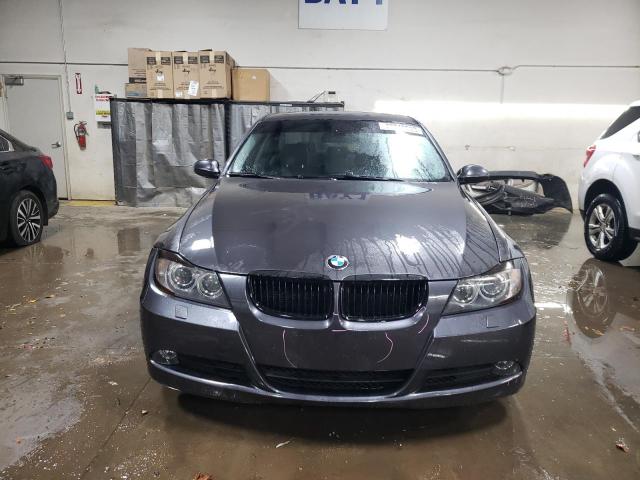 WBAVC93507K031303 - 2007 BMW 328 XI SILVER photo 5