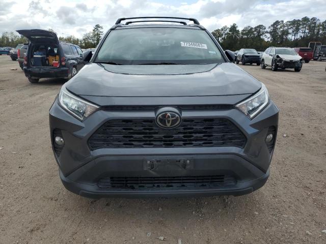 JTMW1RFV0KD016094 - 2019 TOYOTA RAV4 XLE BLACK photo 5