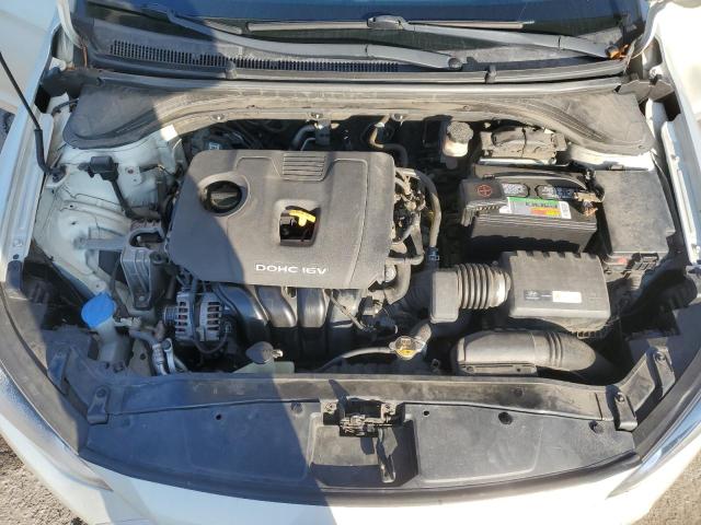 KMHD84LF3HU418067 - 2017 HYUNDAI ELANTRA SE SILVER photo 11