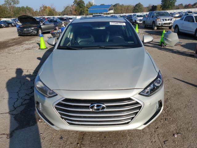 KMHD84LF3HU418067 - 2017 HYUNDAI ELANTRA SE SILVER photo 5