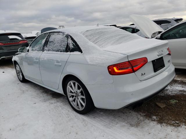 WAUKFAFL3EN015632 - 2014 AUDI A4 PRESTIGE WHITE photo 2