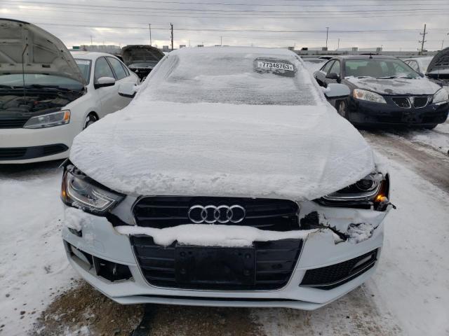 WAUKFAFL3EN015632 - 2014 AUDI A4 PRESTIGE WHITE photo 5