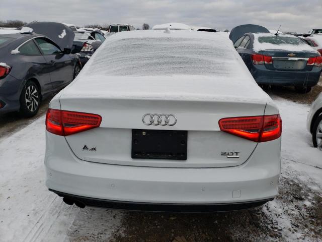 WAUKFAFL3EN015632 - 2014 AUDI A4 PRESTIGE WHITE photo 6