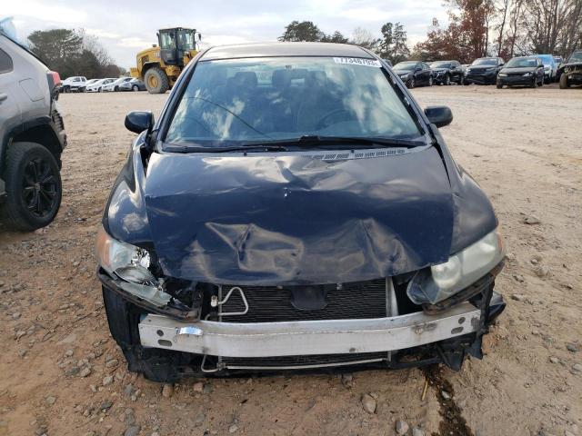 1HGFA15508L019421 - 2008 HONDA CIVIC LX BLACK photo 5