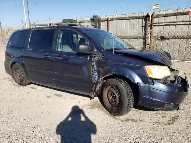 2A8HR44H78R621178 - 2008 CHRYSLER TOWN & COU LX BLUE photo 4