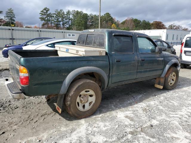 5TEGN92N41Z735773 - 2001 TOYOTA TACOMA DOUBLE CAB PRERUNNER GREEN photo 3
