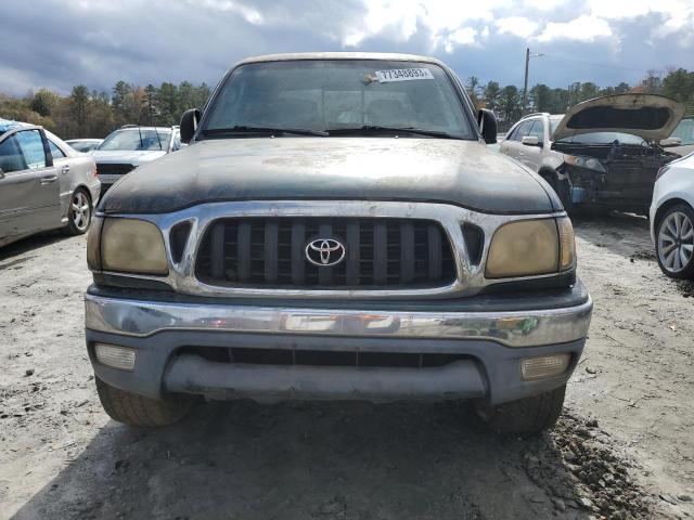 5TEGN92N41Z735773 - 2001 TOYOTA TACOMA DOUBLE CAB PRERUNNER GREEN photo 5
