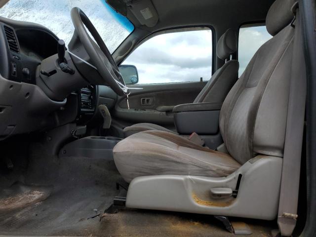 5TEGN92N41Z735773 - 2001 TOYOTA TACOMA DOUBLE CAB PRERUNNER GREEN photo 7