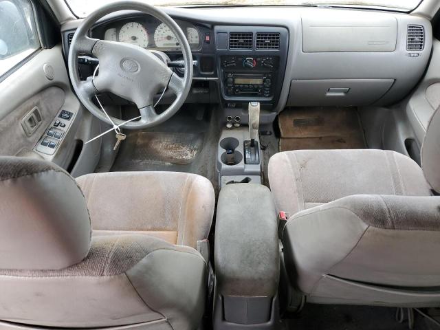 5TEGN92N41Z735773 - 2001 TOYOTA TACOMA DOUBLE CAB PRERUNNER GREEN photo 8