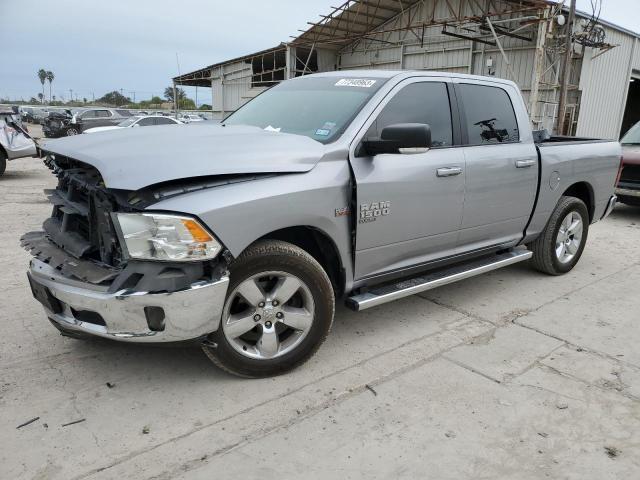 1C6RR6LT7KS627167 - 2019 RAM 1500 CLASS SLT ვერცხლისფერი ფოტო 1