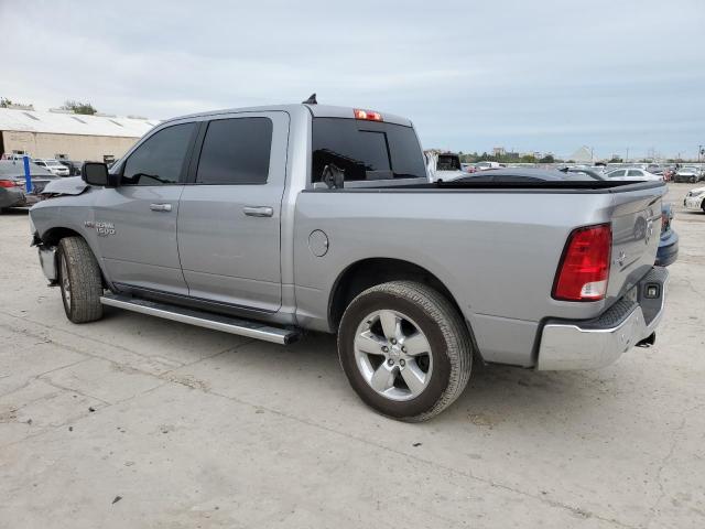 1C6RR6LT7KS627167 - 2019 RAM 1500 CLASS SLT ვერცხლისფერი ფოტო 2