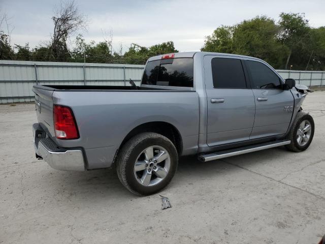 1C6RR6LT7KS627167 - 2019 RAM 1500 CLASS SLT ვერცხლისფერი ფოტო 3