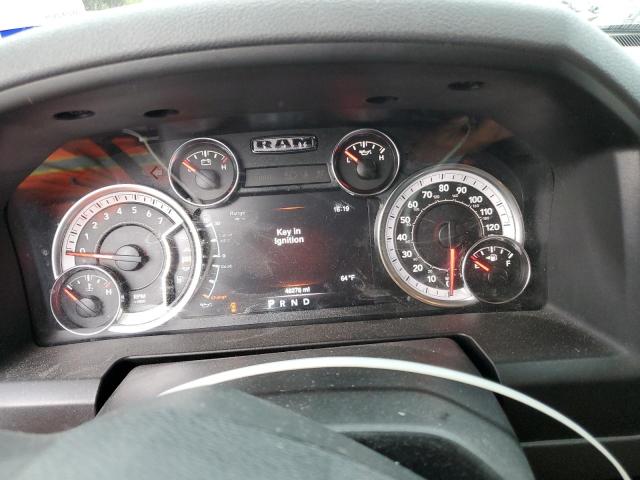 1C6RR6LT7KS627167 - 2019 RAM 1500 CLASS SLT ვერცხლისფერი ფოტო 9