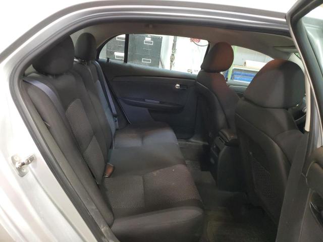 1G1ZC5EU2BF307458 - 2011 CHEVROLET MALIBU 1LT 银色 照片 10
