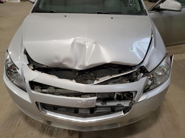 1G1ZC5EU2BF307458 - 2011 CHEVROLET MALIBU 1LT 银色 照片 11