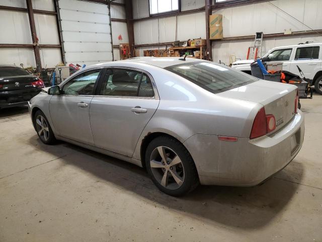 1G1ZC5EU2BF307458 - 2011 CHEVROLET MALIBU 1LT SILVER photo 2