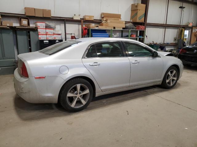 1G1ZC5EU2BF307458 - 2011 CHEVROLET MALIBU 1LT 银色 照片 3