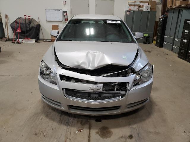 1G1ZC5EU2BF307458 - 2011 CHEVROLET MALIBU 1LT 银色 照片 5