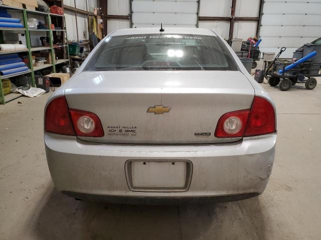 1G1ZC5EU2BF307458 - 2011 CHEVROLET MALIBU 1LT 银色 照片 6