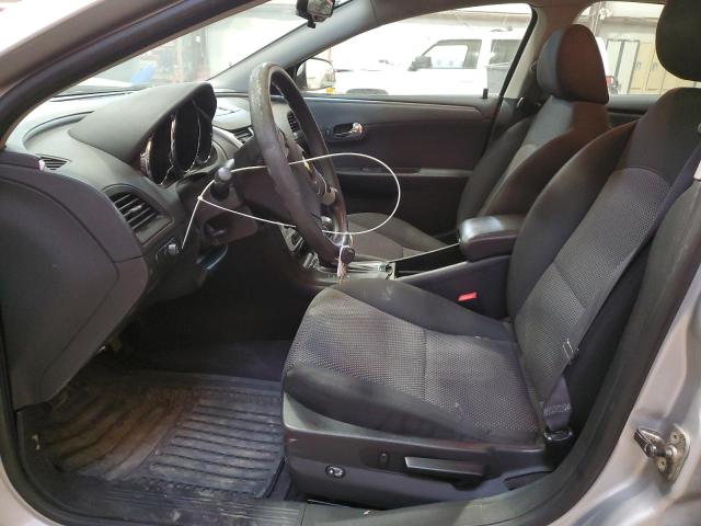 1G1ZC5EU2BF307458 - 2011 CHEVROLET MALIBU 1LT 银色 照片 7