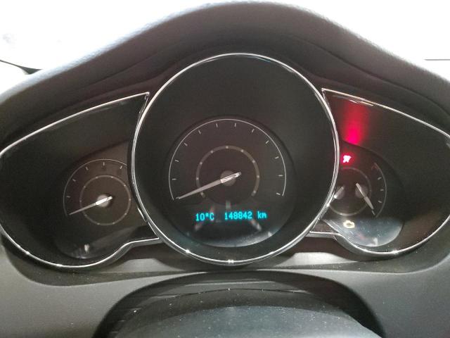 1G1ZC5EU2BF307458 - 2011 CHEVROLET MALIBU 1LT 银色 照片 9