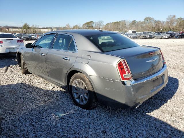 2C3CA6CT5BH509782 - 2011 CHRYSLER 300C GRAY photo 2