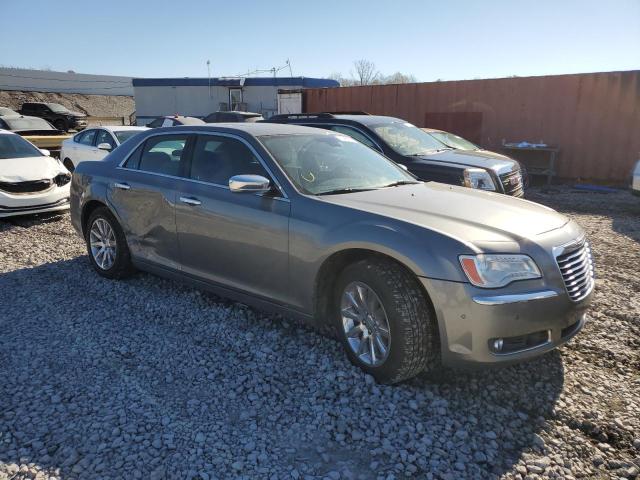 2C3CA6CT5BH509782 - 2011 CHRYSLER 300C GRAY photo 4