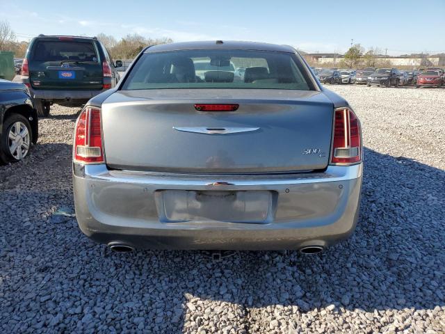 2C3CA6CT5BH509782 - 2011 CHRYSLER 300C GRAY photo 6