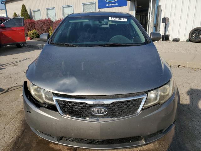 KNAFW5A30B5397260 - 2011 KIA FORTE SX SILVER photo 5