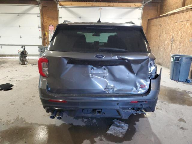 1FM5K8GC2PGA62074 - 2023 FORD EXPLORER ST GRAY photo 6