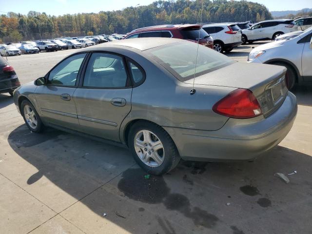 1FAHP56S42A212083 - 2002 FORD TAURUS SEL TAN photo 2