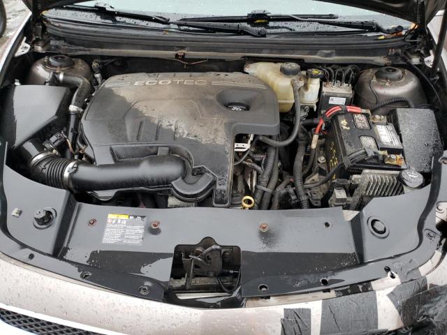 1G1ZC5EB5AF109633 - 2010 CHEVROLET MALIBU 1LT 灰色 照片 11