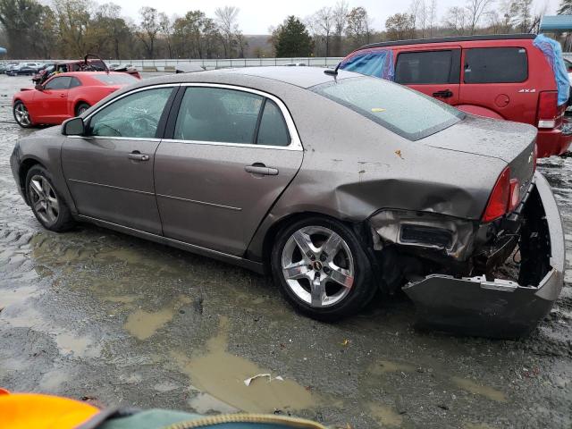 1G1ZC5EB5AF109633 - 2010 CHEVROLET MALIBU 1LT 灰色 照片 2