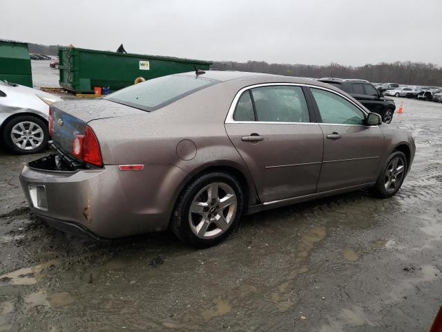 1G1ZC5EB5AF109633 - 2010 CHEVROLET MALIBU 1LT 灰色 照片 3