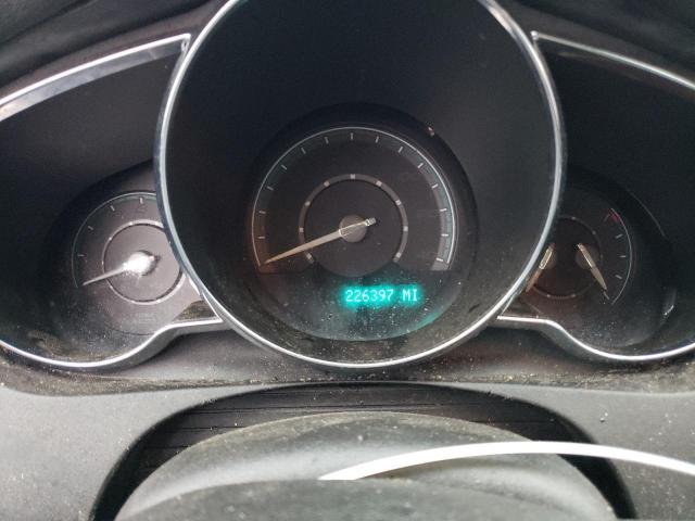 1G1ZC5EB5AF109633 - 2010 CHEVROLET MALIBU 1LT 灰色 照片 9