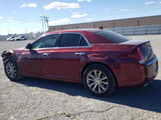 2C3CCAKG0LH131650 - 2020 CHRYSLER 300 LIMITED MAROON photo 2