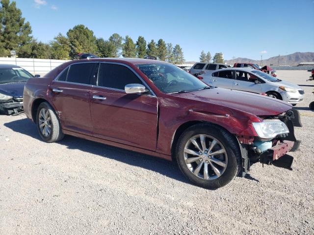 2C3CCAKG0LH131650 - 2020 CHRYSLER 300 LIMITED MAROON photo 4