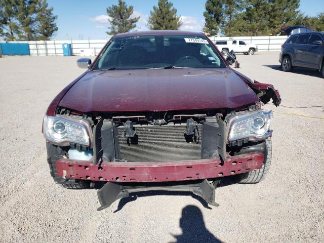 2C3CCAKG0LH131650 - 2020 CHRYSLER 300 LIMITED MAROON photo 5