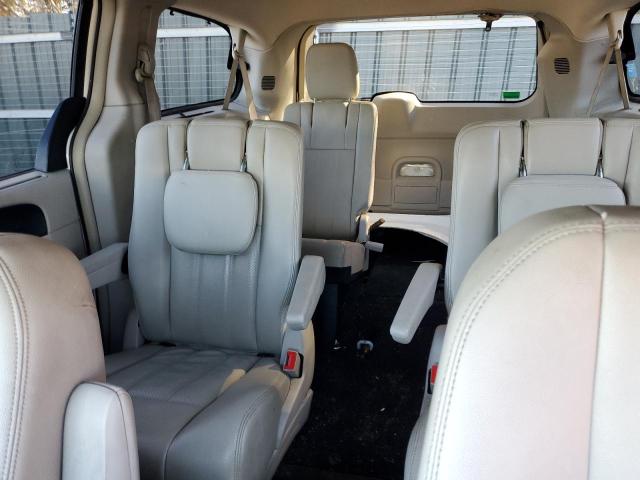 2C4RC1CG5DR537763 - 2013 CHRYSLER TOWN & COU TOURING L WHITE photo 10