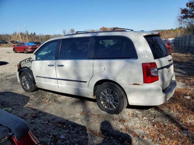 2C4RC1CG5DR537763 - 2013 CHRYSLER TOWN & COU TOURING L WHITE photo 2
