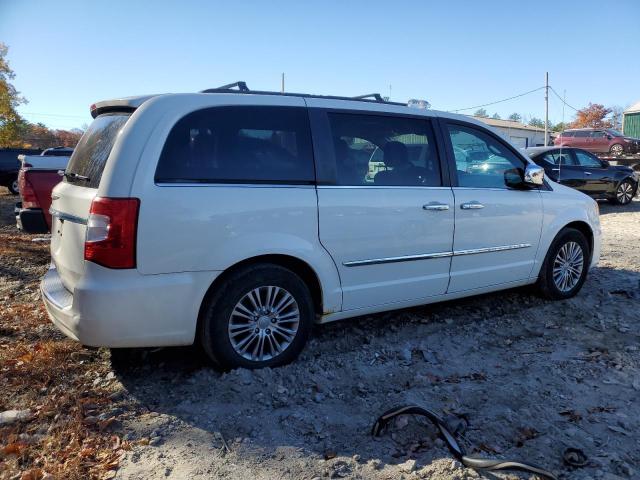 2C4RC1CG5DR537763 - 2013 CHRYSLER TOWN & COU TOURING L WHITE photo 3