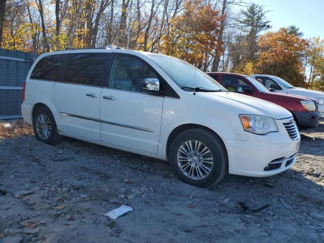2C4RC1CG5DR537763 - 2013 CHRYSLER TOWN & COU TOURING L WHITE photo 4