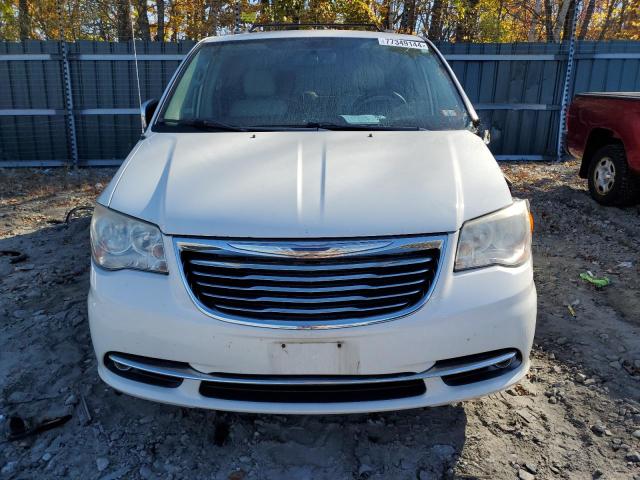 2C4RC1CG5DR537763 - 2013 CHRYSLER TOWN & COU TOURING L WHITE photo 5