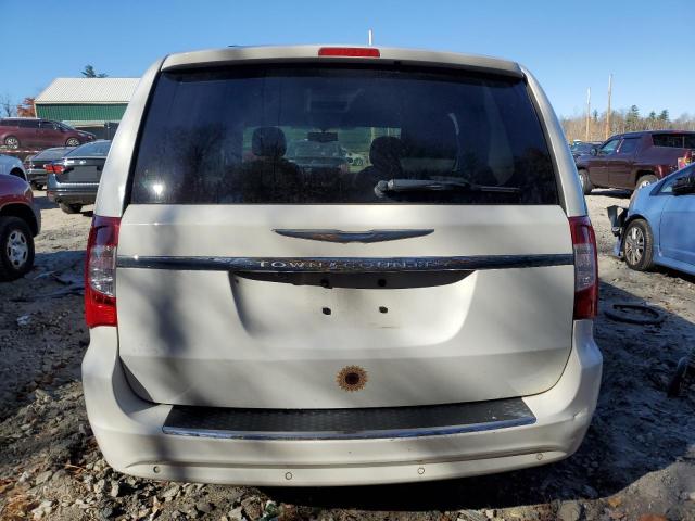2C4RC1CG5DR537763 - 2013 CHRYSLER TOWN & COU TOURING L WHITE photo 6